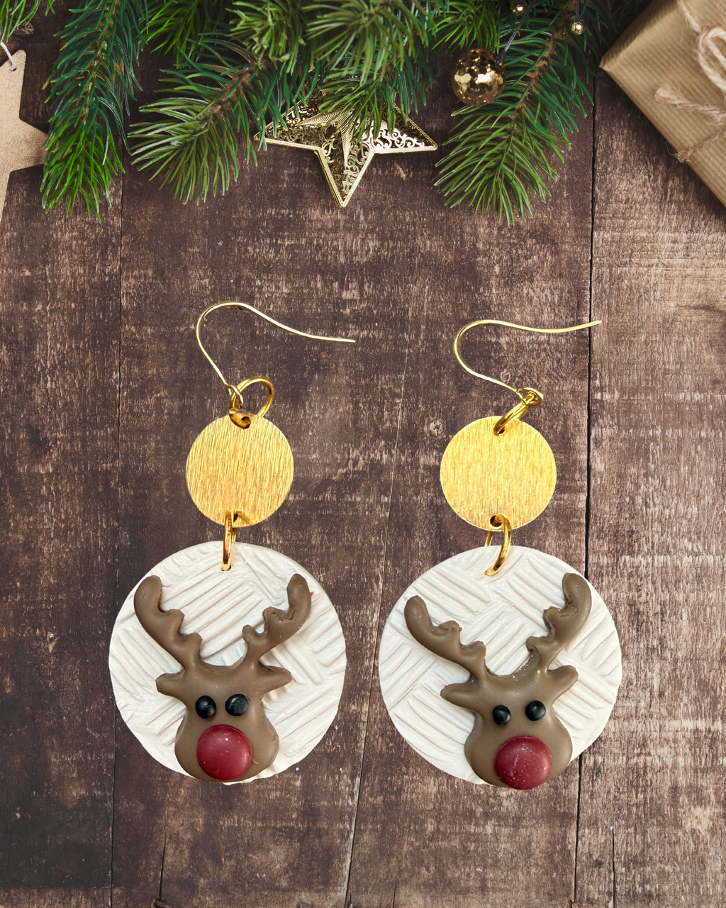 Reindeer Dangles