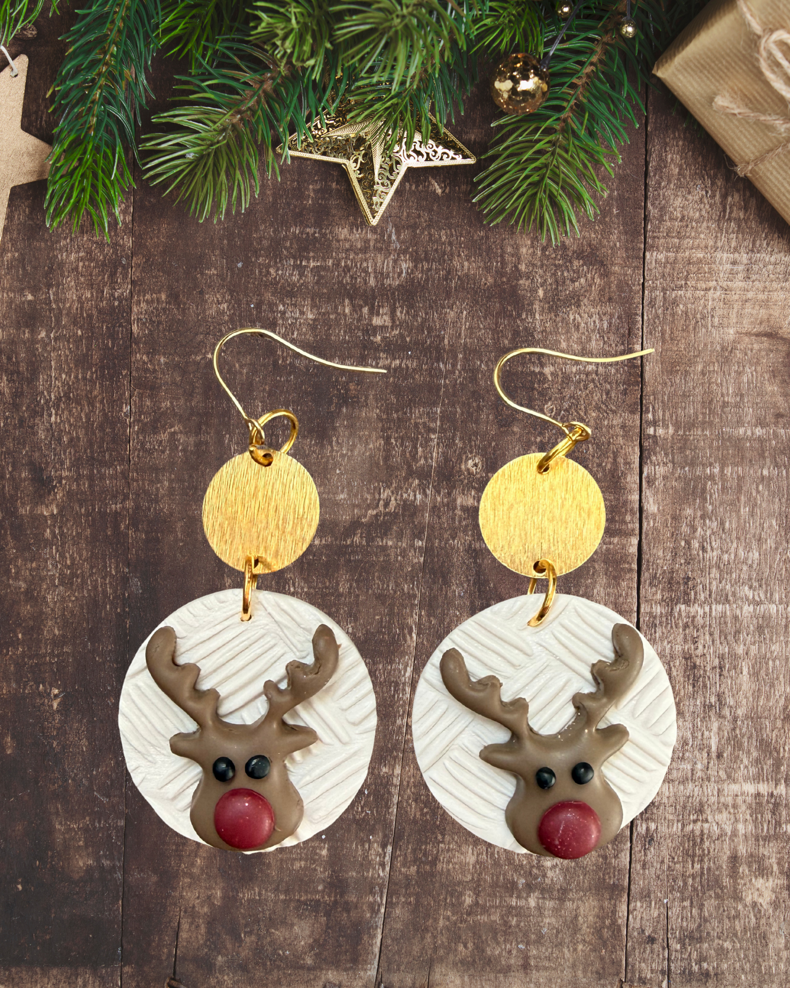 Reindeer Dangles