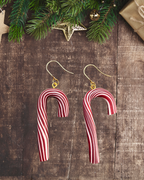 Candy Cane Dangles