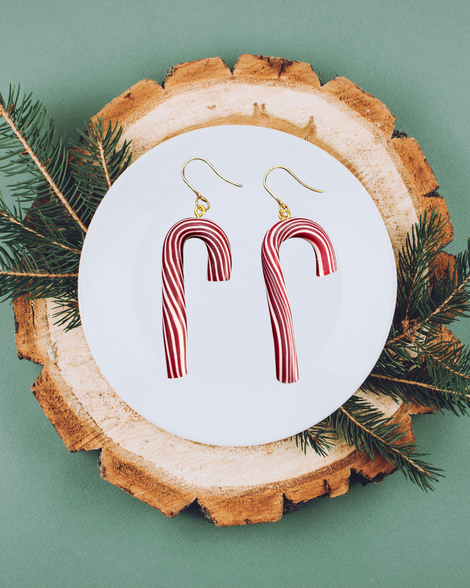 Candy Cane Dangles
