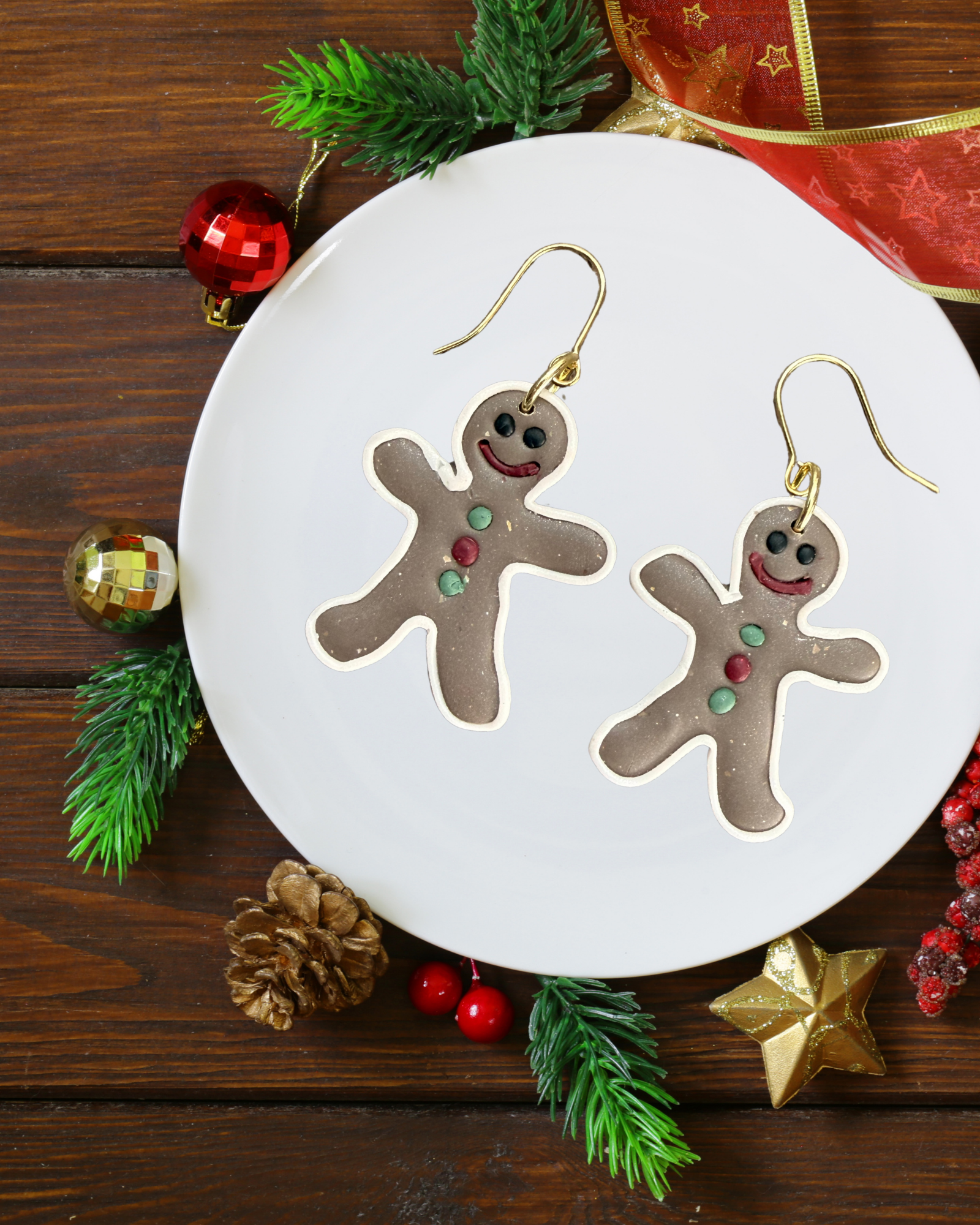 Frosted Gingerbread Men