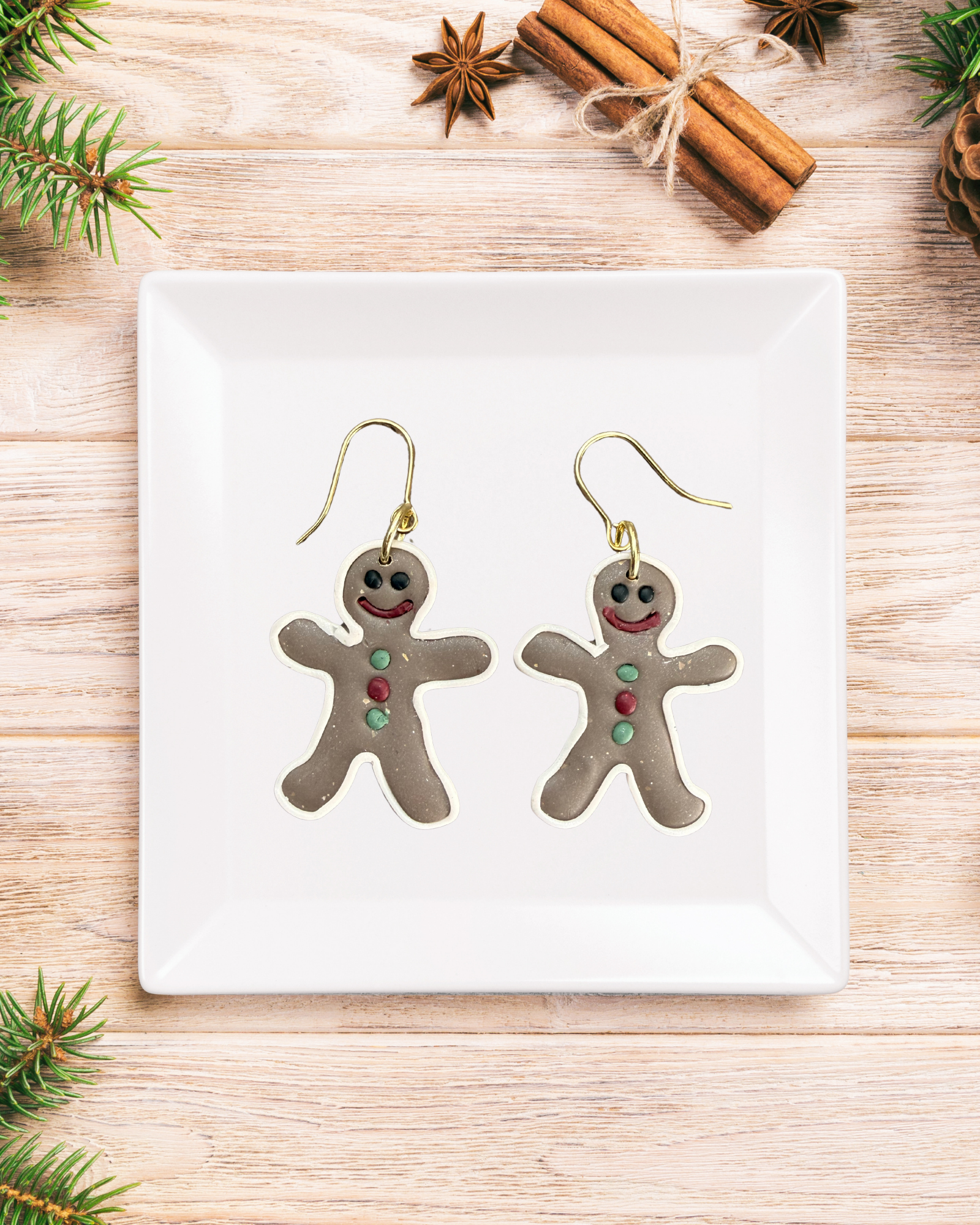 Frosted Gingerbread Men