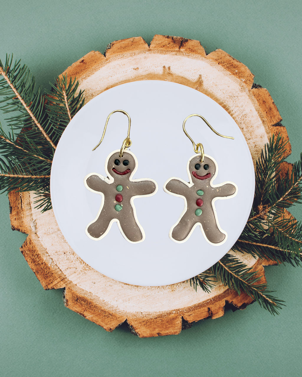 Frosted Gingerbread Men