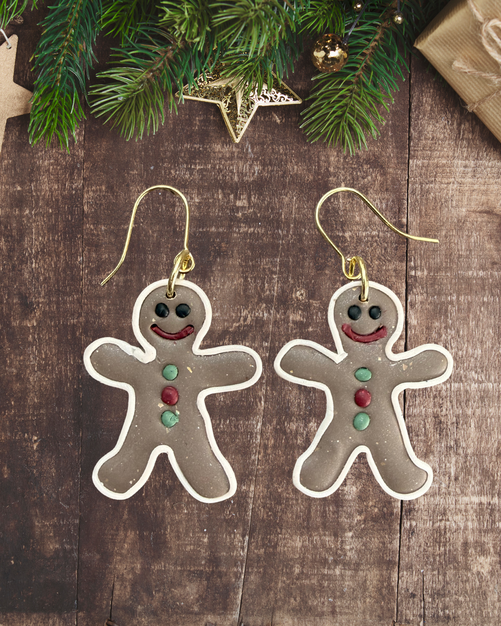 Frosted Gingerbread Men