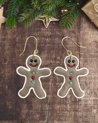 Frosted Gingerbread Men