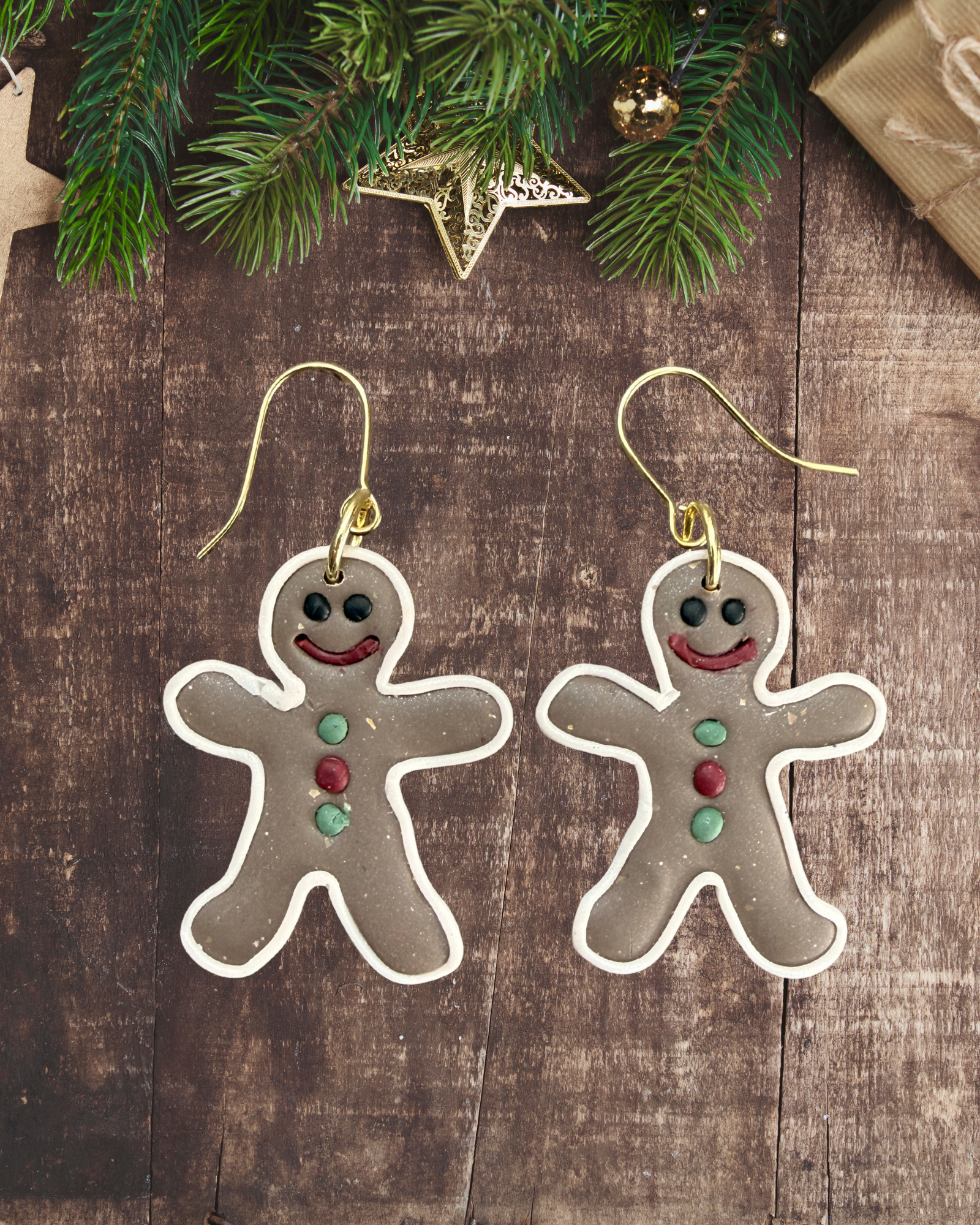 Frosted Gingerbread Men