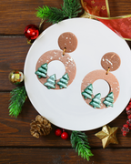 Brown Christmas Trees