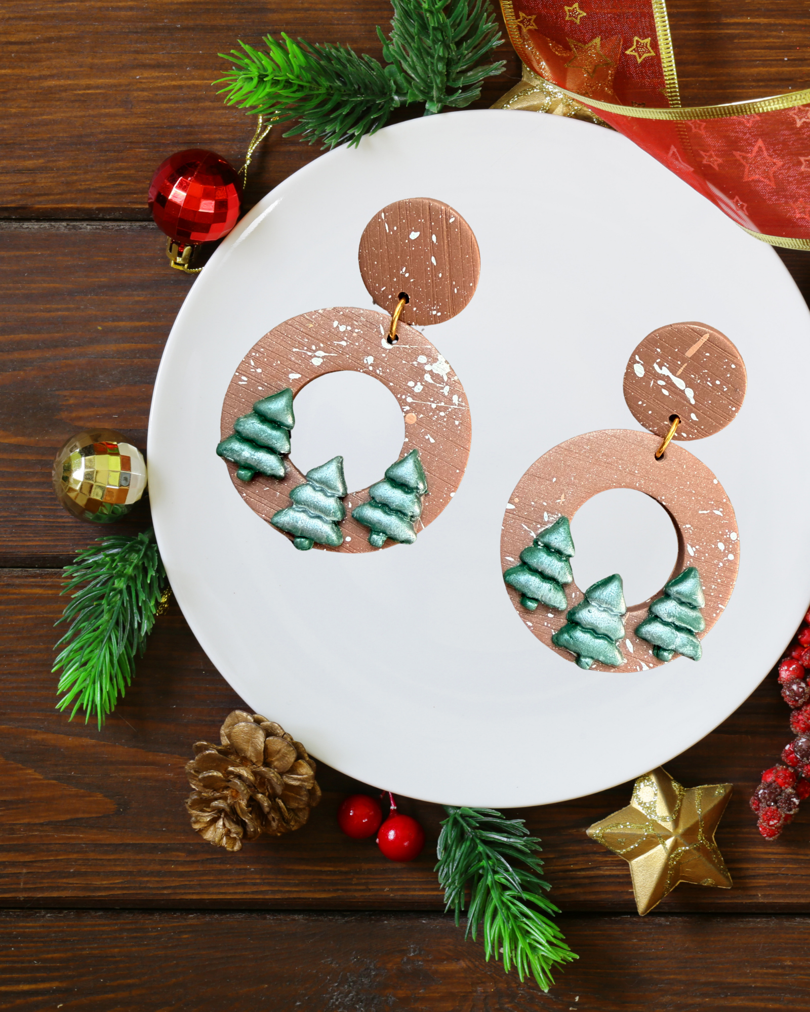 Brown Christmas Trees