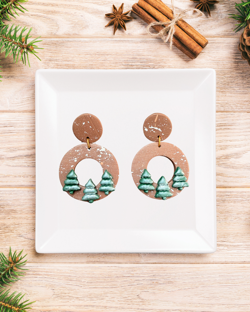 Brown Christmas Trees