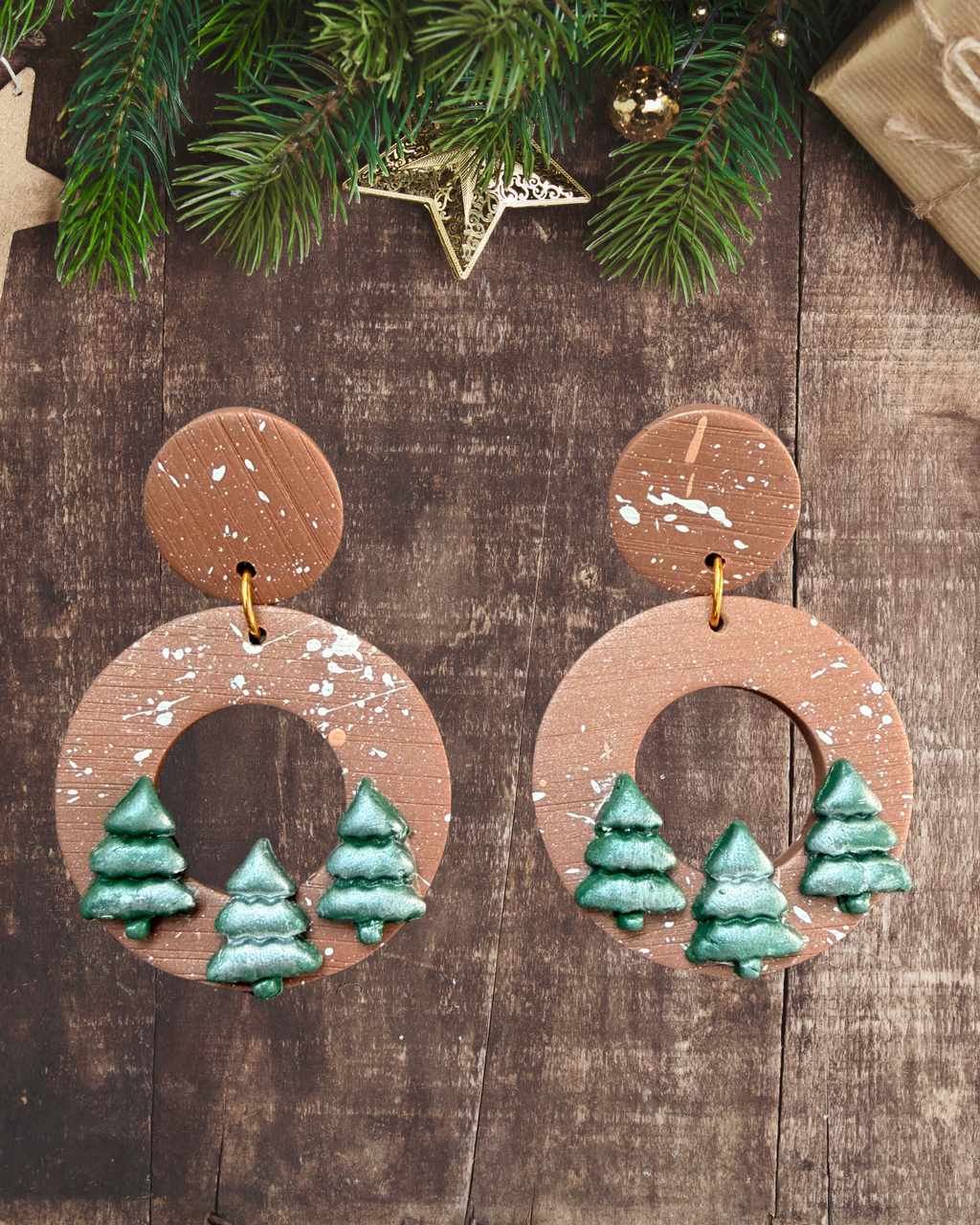 Brown Christmas Trees