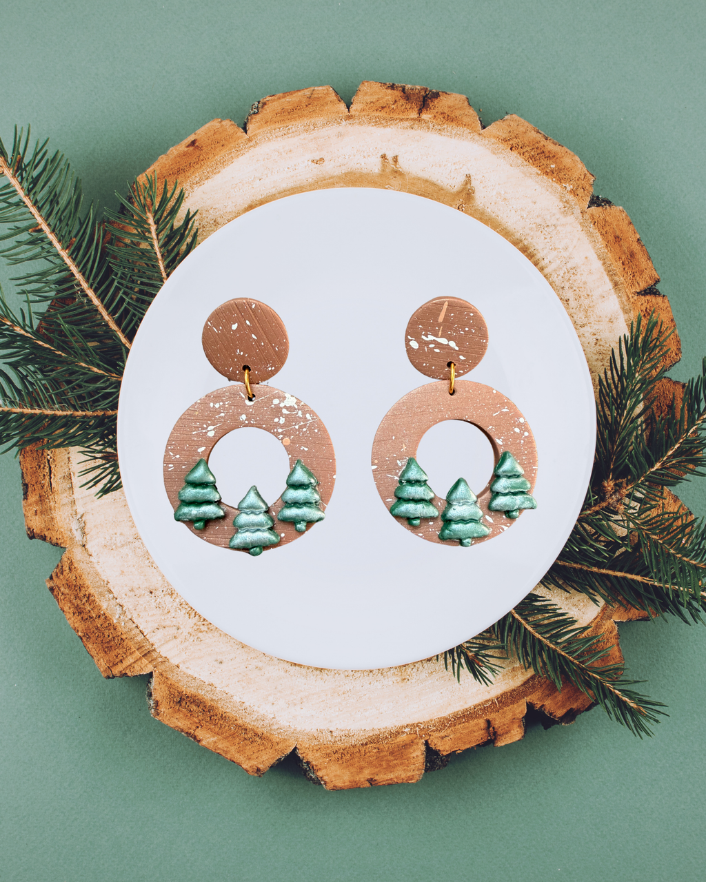 Brown Christmas Trees