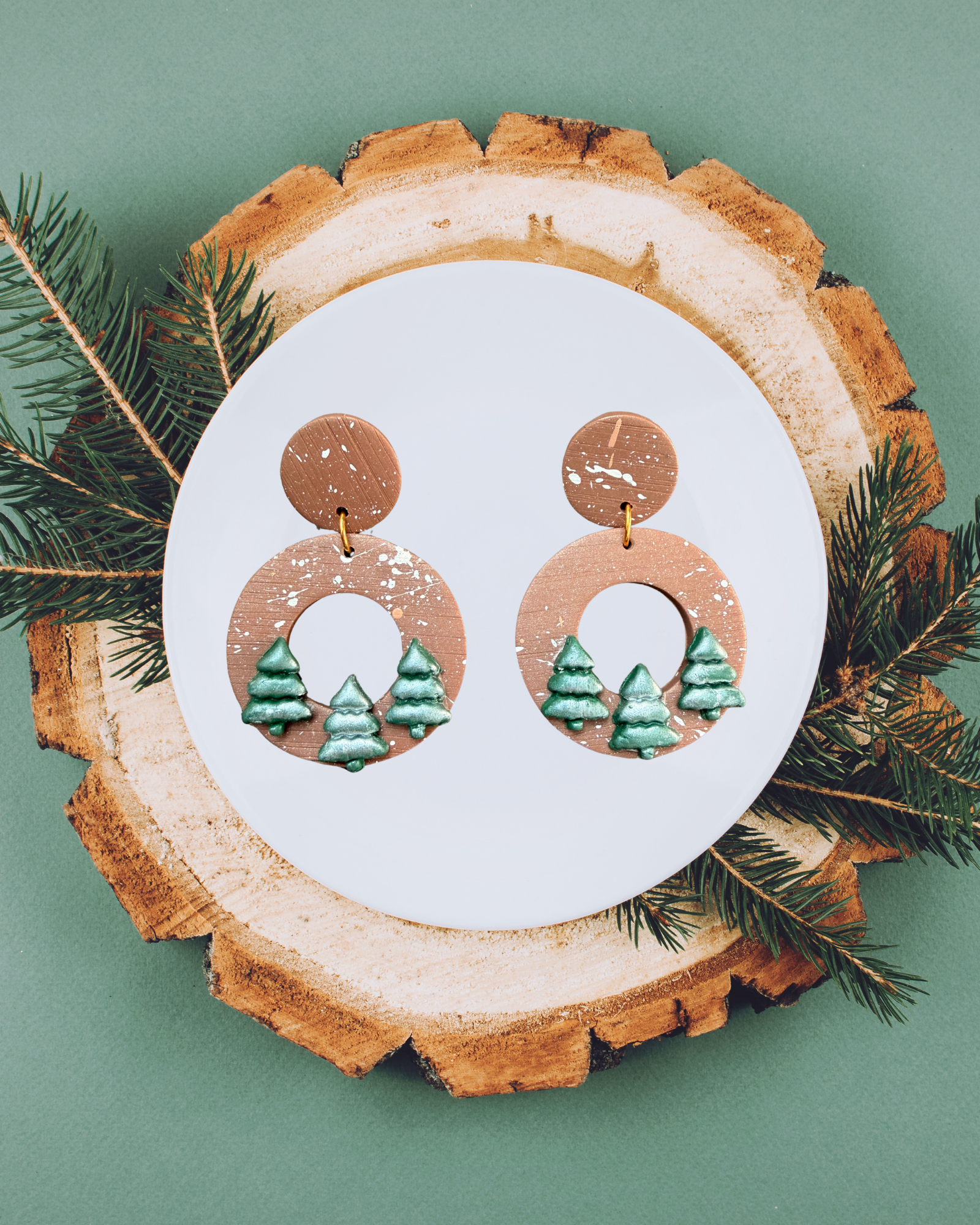 Brown Christmas Trees