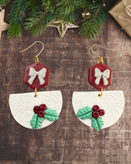 Frosted Berry Dangles