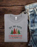 Tree Tops Glisten & Children Listen Christmas Crewneck