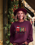 Mimi Claus Christmas Crewneck Sweatshirt