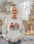 Mimi Claus Christmas Crewneck Sweatshirt