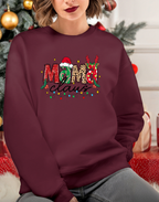 Mama Claus Christmas Crewneck