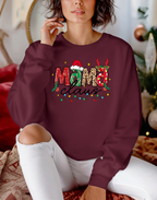 Mama Claus Christmas Crewneck