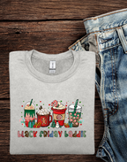 Black Friday Baddie Christmas Shopping Crewneck