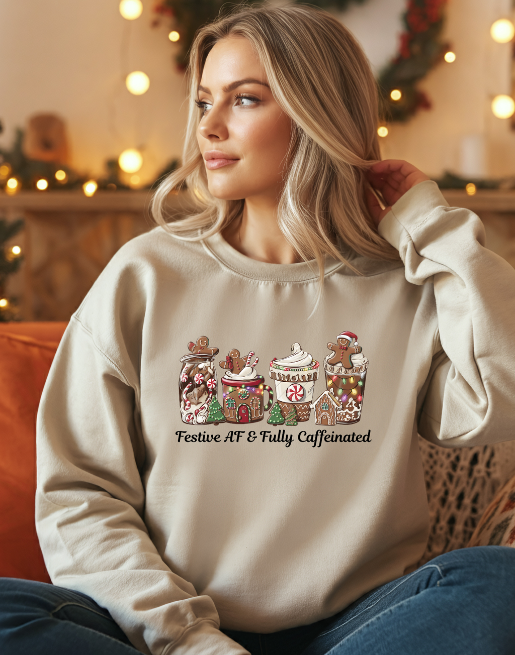 Festive AF & Fully Caffeinated