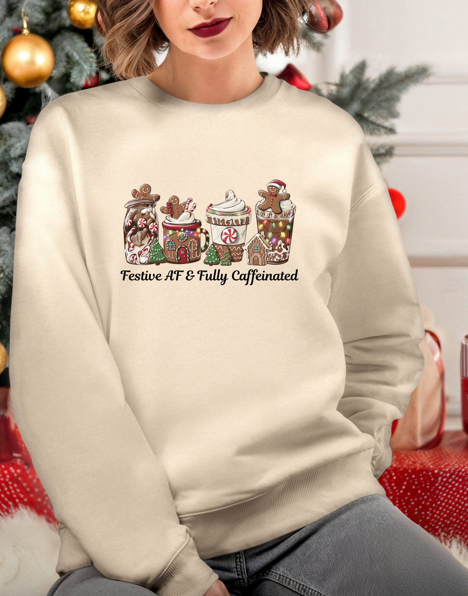 Festive AF & Fully Caffeinated
