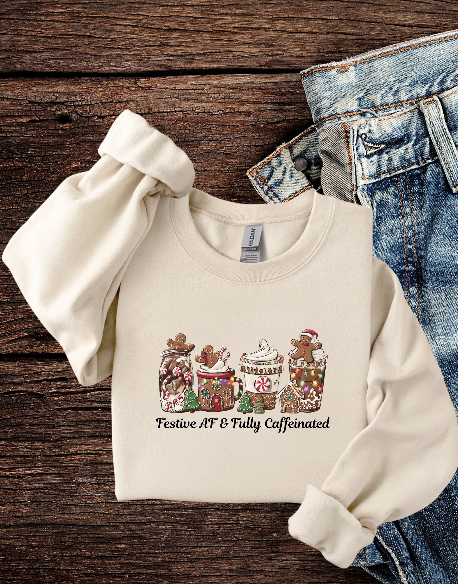 Festive AF & Fully Caffeinated