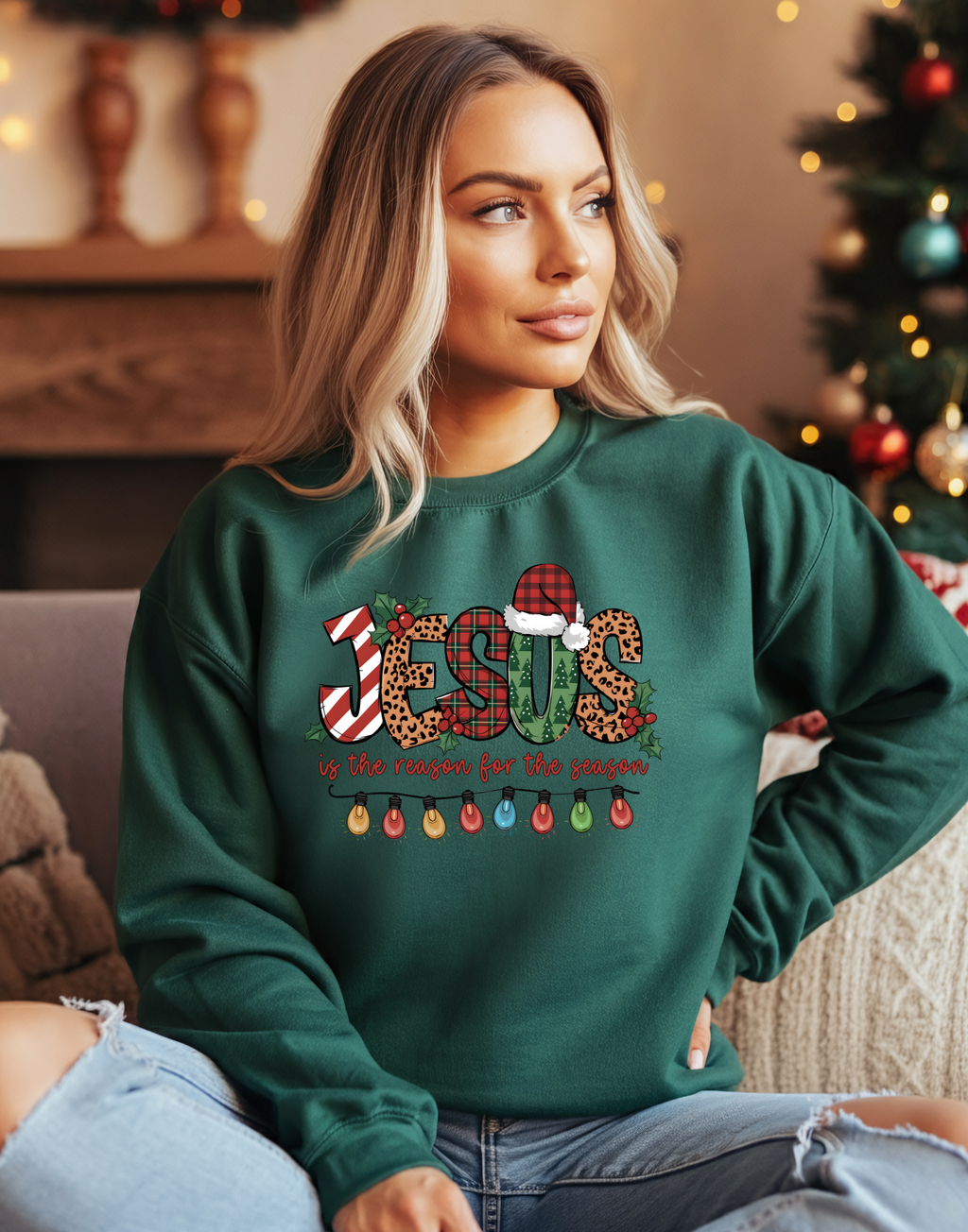 Jesus is the reason for the season