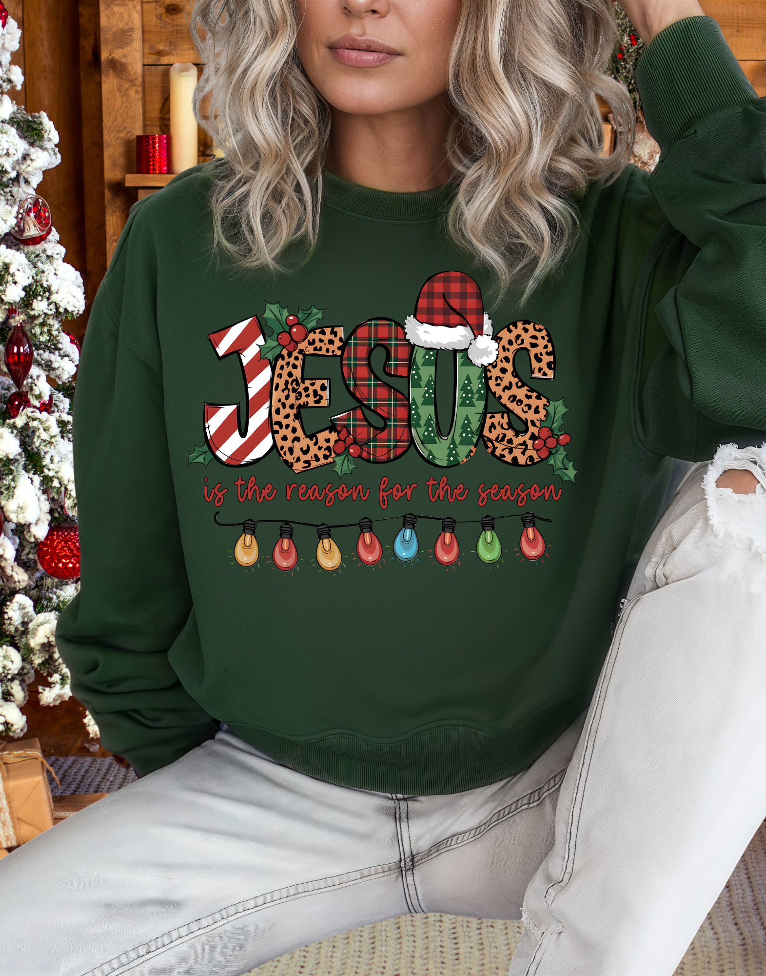 Jesus is the reason for the season