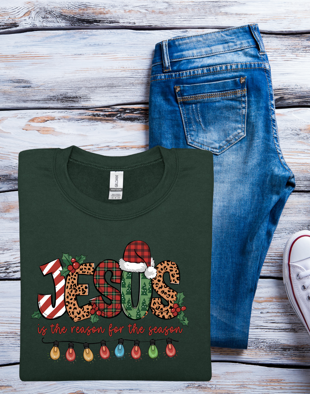 Jesus is the reason for the season