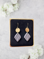 Small Brown Shimmery Dangle