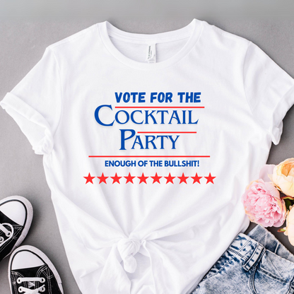 Vote for the Cocktail Party