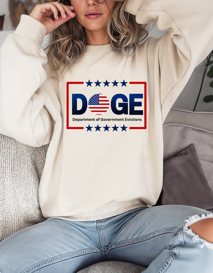 D.O.G.E - Patriotic Sweatshirt