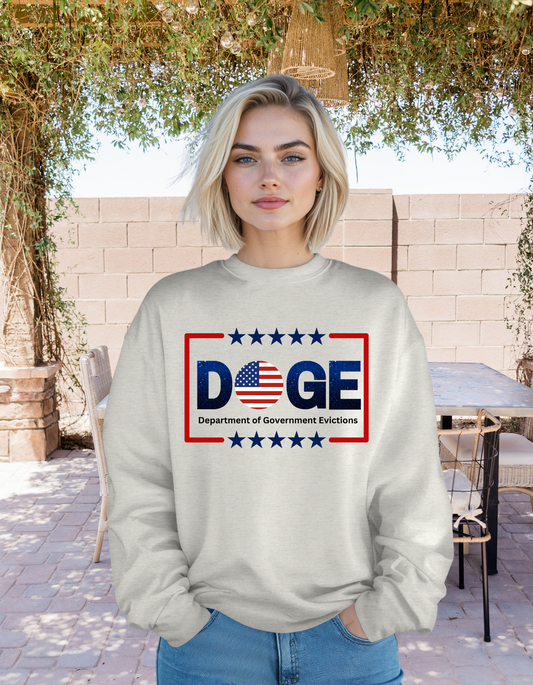 D.O.G.E - Patriotic Sweatshirt