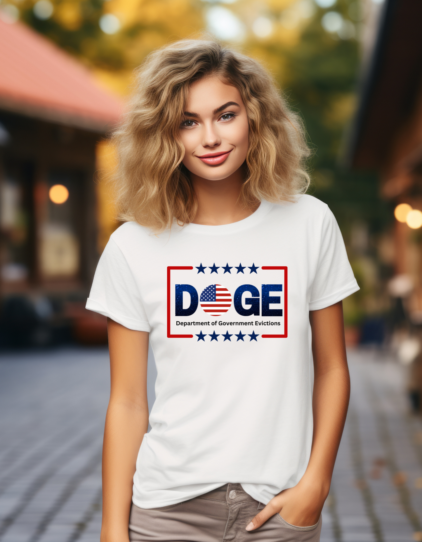 D.O.G.E - Patriotic t-shirt