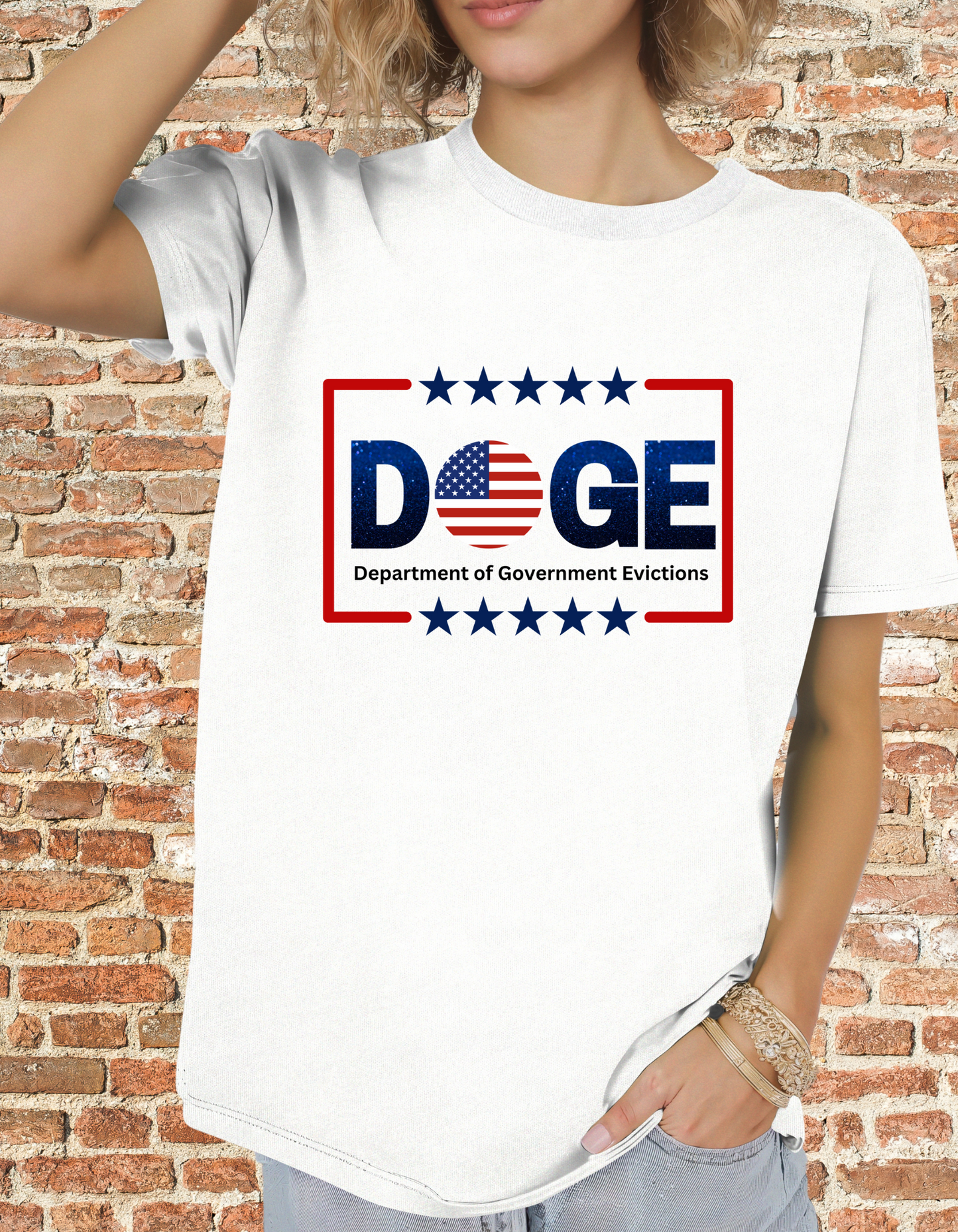 D.O.G.E - Patriotic t-shirt