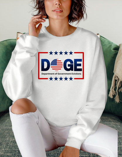 D.O.G.E - Patriotic Sweatshirt