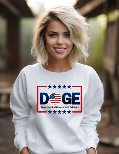D.O.G.E - Patriotic Sweatshirt