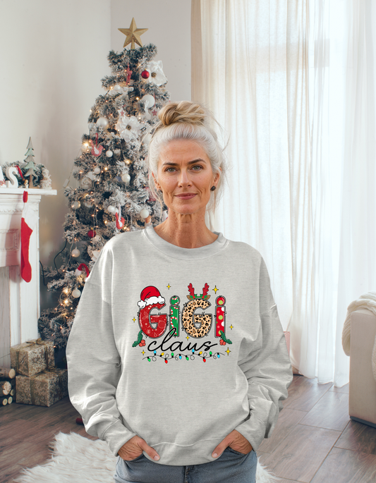 Gigi Clause Crewneck