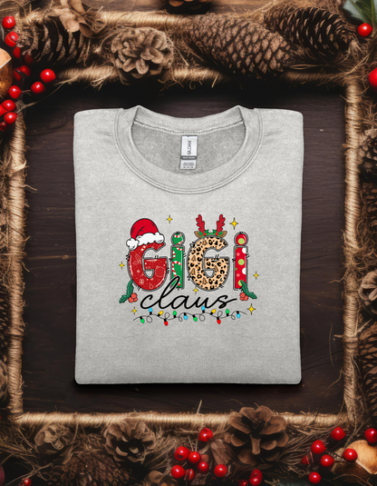 Gigi Clause Crewneck