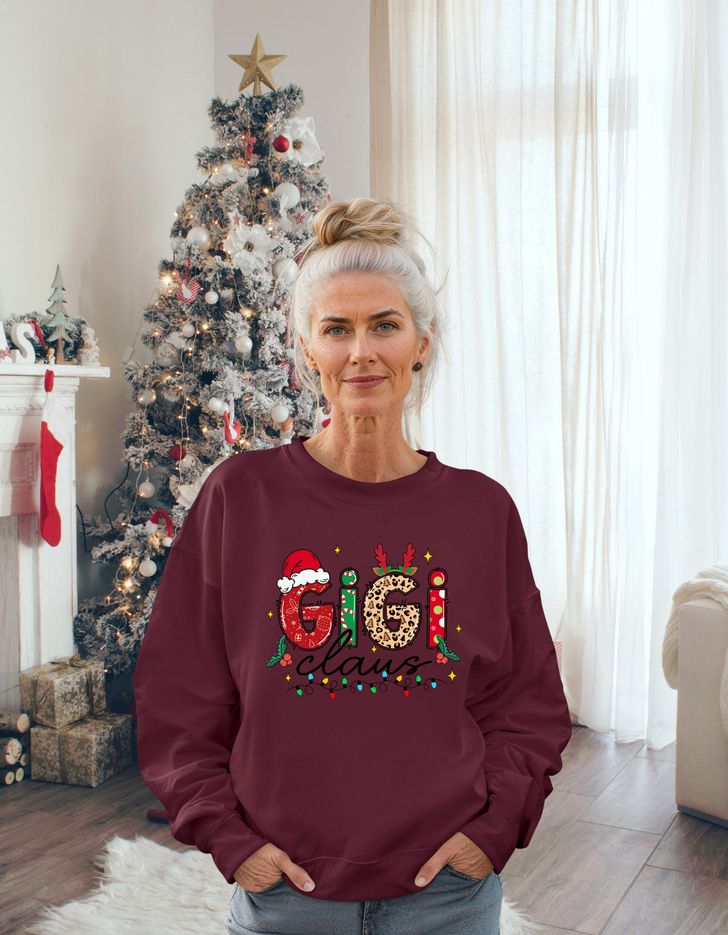 Gigi Clause Crewneck