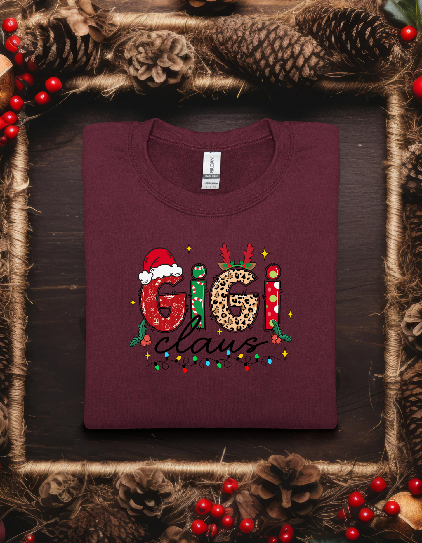 Gigi Clause Crewneck