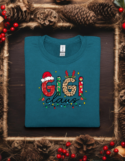 Gigi Clause Crewneck