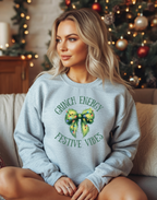 Grinch Energy Festive Vibes