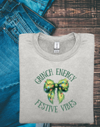 Grinch Energy Festive Vibes