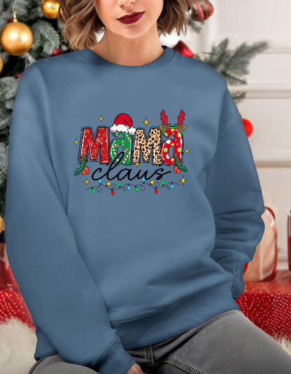 Mama Clause Crew Neck