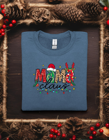 Mama Clause Crew Neck