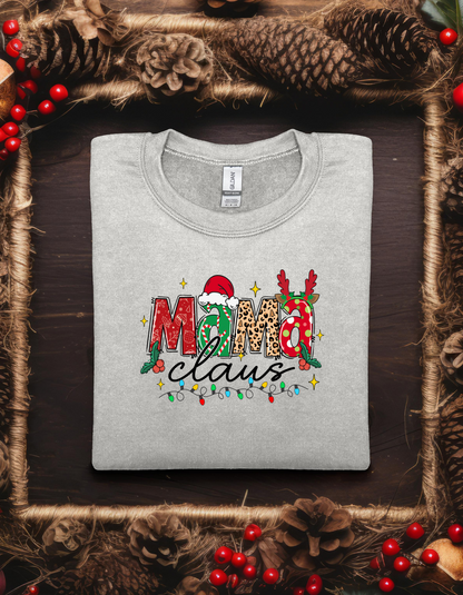 Mama Clause Crew Neck