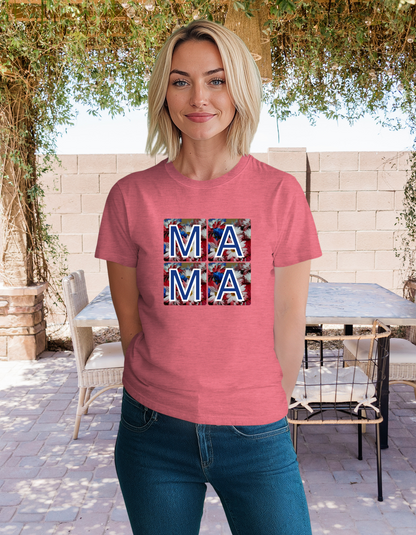 Flowery Mama Tee