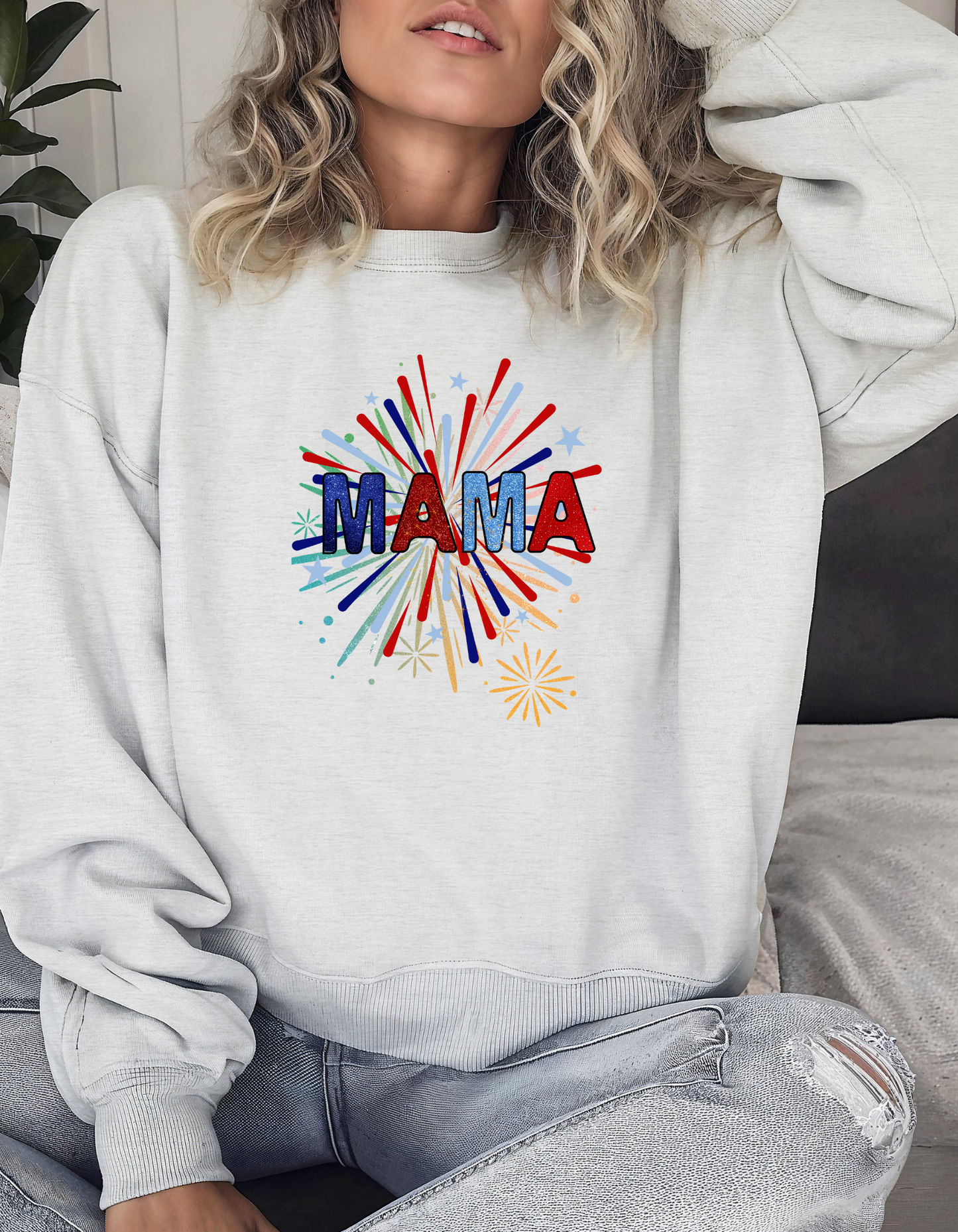 Mama Stardust Crewneck