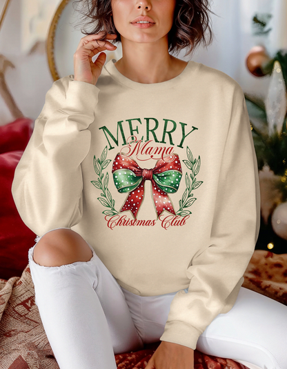 Merry Mama Crewneck